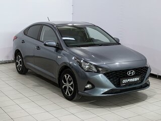 2020 Hyundai Solaris II Рестайлинг, серый, 1299000 рублей, вид 1