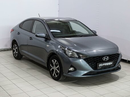 Hyundai Solaris II Рестайлинг