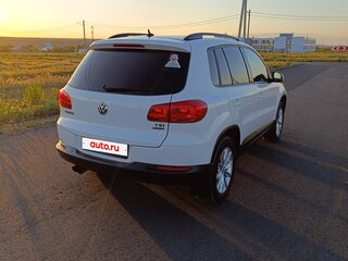 2013 Volkswagen Tiguan I Рестайлинг, белый, 1230000 рублей, вид 3