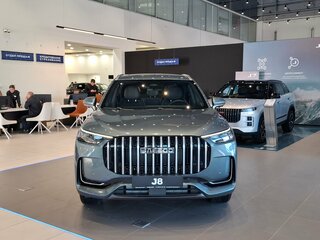 2025 Jaecoo J8, серый, 4569000 рублей, вид 2