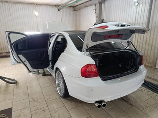 2011 BMW 3 серии 325i V (E90/E91/E92/E93) Рестайлинг, белый, 1030000 рублей, вид 5