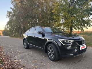 2019 Renault Arkana I, чёрный, 1450000 рублей, вид 1