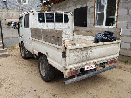1994 Nissan Atlas, белый, 600000 рублей, вид 4