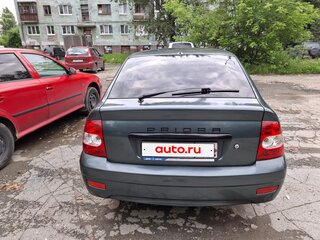 2008 Lada (ВАЗ) Priora I, зелёный, 300000 рублей, вид 4