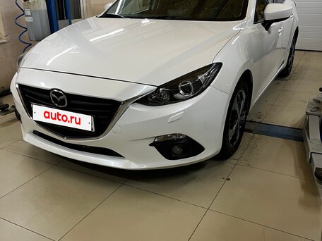 2013 Mazda 3 III (BM), белый, 1249000 рублей, вид 5