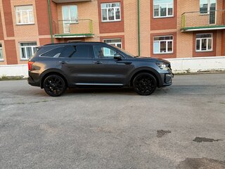 2020 Kia Sorento IV, серый, 3450000 рублей, вид 4