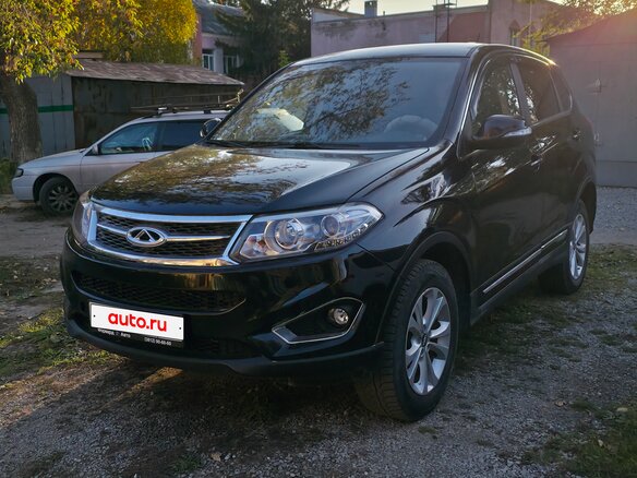 2015 Chery Tiggo 5 I, чёрный, 1000000 рублей