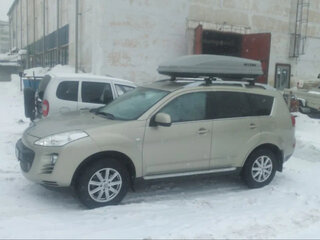 2008 Peugeot 4007, бежевый, 925000 рублей, вид 5