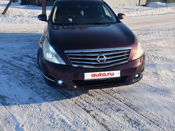 2012 Nissan Teana II (J32) Рестайлинг, пурпурный, 1250000 рублей - вид 1