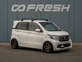 2014 Honda N-WGN I, белый, 815000 рублей, вид 1