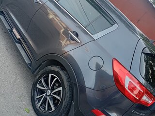 2012 Kia Sportage III, серый, 1230000 рублей, вид 4