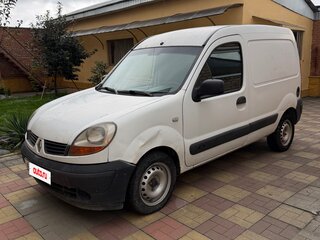 2006 Renault Kangoo I Рестайлинг, белый, 350000 рублей, вид 3