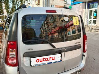 2014 Lada (ВАЗ) Largus I, серебристый, 649000 рублей, вид 4
