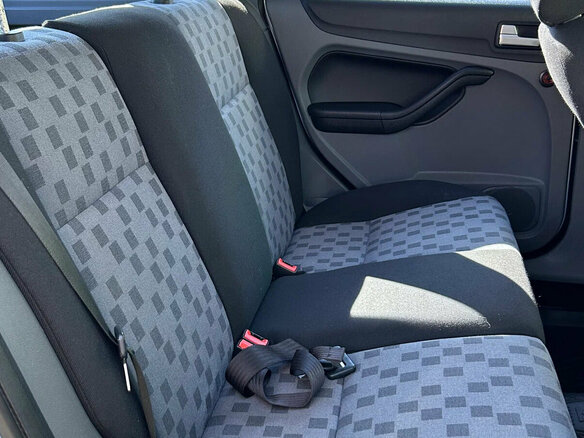 2008 Ford Focus II Рестайлинг, голубой - вид 12