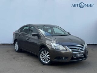 2014 Nissan Sentra VII (B17), коричневый, 929000 рублей, вид 3