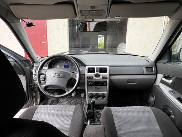 2010 Lada (ВАЗ) Priora I, серый, 265000 рублей - вид 7