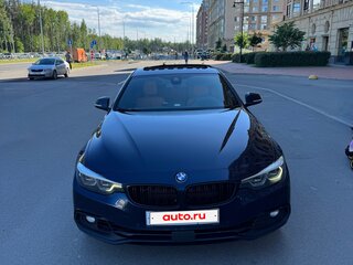 2018 BMW 4 серии Gran Coupe 440i xDrive F32/F33/F36 Рестайлинг, синий, 3499999 рублей, вид 3
