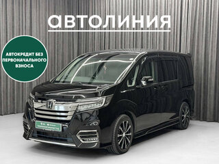 2020 Honda Stepwgn Spada V Рестайлинг, чёрный, 2499000 рублей, вид 1