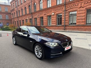 2015 BMW 5 серии 520i VI (F10/F11/F07) Рестайлинг, синий, 2050000 рублей, вид 3