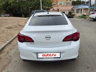 2014 Opel Astra J Рестайлинг, белый, 1000000 рублей, вид 3