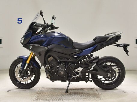 2018 Yamaha MT-09 Tracer (FJ-09), синий, 777000 рублей, вид 1