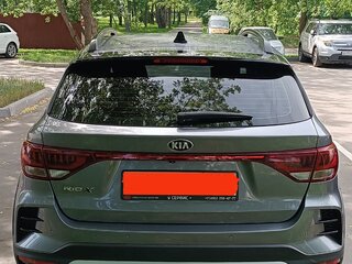 2021 Kia Rio X IV Рестайлинг, серый, 1680000 рублей, вид 4