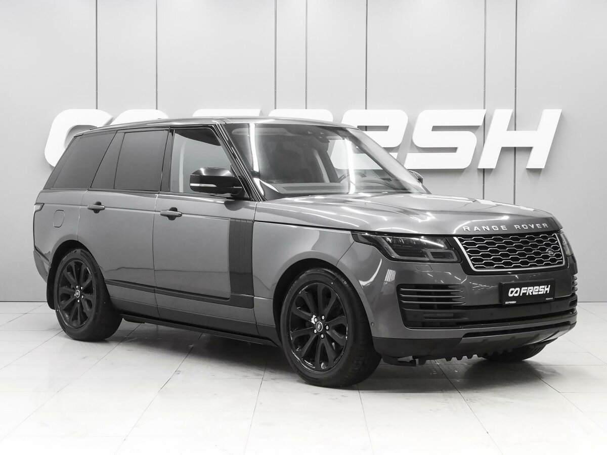 Открыть фотографии: Land Rover Range Rover IV Рестайлинг