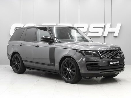 Land Rover Range Rover IV Рестайлинг