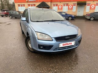 2007 Ford Focus II, серый, 340000 рублей, вид 5