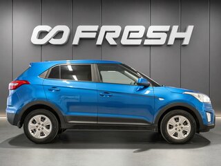 2018 Hyundai Creta I, синий, 1595000 рублей, вид 5