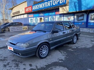 2007 Lada (ВАЗ) 2115, серебристый, 350000 рублей, вид 3
