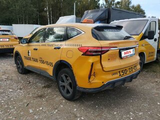 2024 Haval F7 I Рестайлинг, белый, 1218300 рублей, вид 4