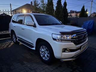 2016 Toyota Land Cruiser 200 Series Рестайлинг 2, белый, 7100000 рублей, вид 1
