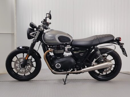 2022 Triumph Speed Twin, серый, 789000 рублей, вид 5