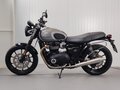 2022 Triumph Speed Twin, серый - вид 4