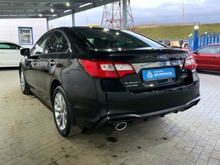 2018 Subaru Legacy VI Рестайлинг, чёрный, 2075000 рублей, вид 3