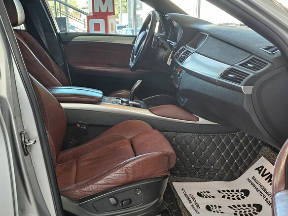 2008 BMW X6 35i 6-speed I (E71), серый, 1849000 рублей - вид 15