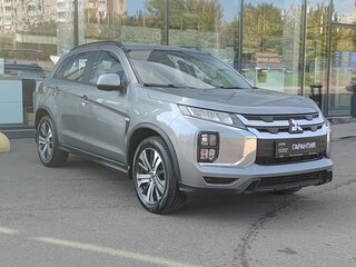 2021 Mitsubishi ASX I Рестайлинг 3, серый, 2188000 рублей, вид 3