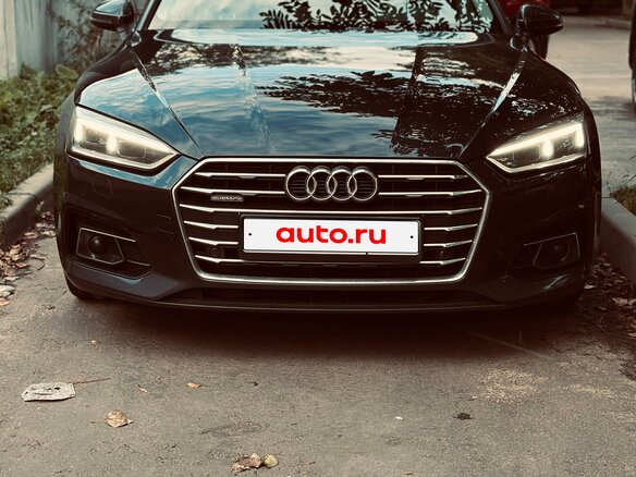 2017 Audi A5 II (F5), синий, 3250000 рублей - вид 6