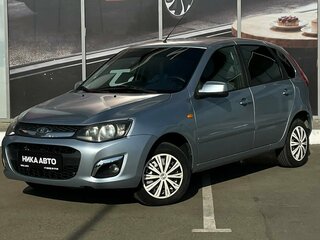 2013 Lada (ВАЗ) Kalina II, голубой, 460000 рублей, вид 1