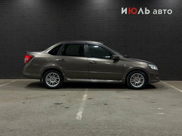 2016 Lada (ВАЗ) Granta Sport I, коричневый, 640000 рублей - вид 3