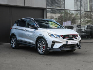 2021 Geely Coolray I, серебристый, 1950000 рублей, вид 3