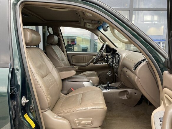 2001 Toyota Sequoia I, зелёный - вид 15