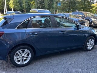 2019 Kia Ceed III, синий, 1500000 рублей, вид 3
