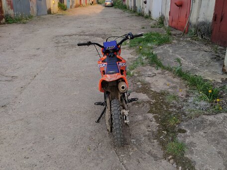 2024 Apollo RXF Junior 110E, оранжевый, 125000 рублей, вид 4