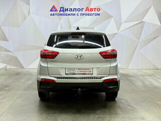2018 Hyundai Creta I, серебристый, 1620000 рублей, вид 5
