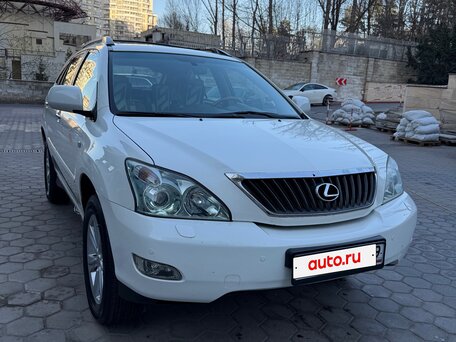 2008 Lexus RX 350 II Рестайлинг, белый, 2700000 рублей, вид 4