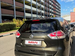 2017 Nissan X-Trail III, зелёный, 1800000 рублей, вид 5