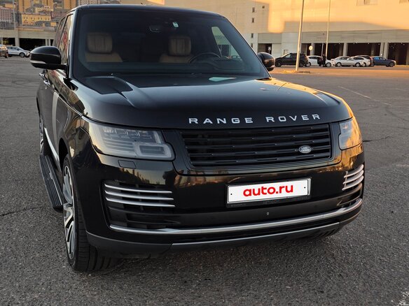 2018 Land Rover Range Rover IV Рестайлинг, чёрный, 8100000 рублей - вид 7
