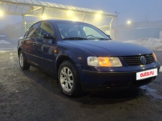 1998 Volkswagen Passat B5, синий, 420000 рублей, вид 3